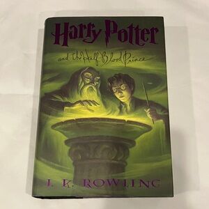 Harry Potter and the Half-Blood Prince Hardback Book